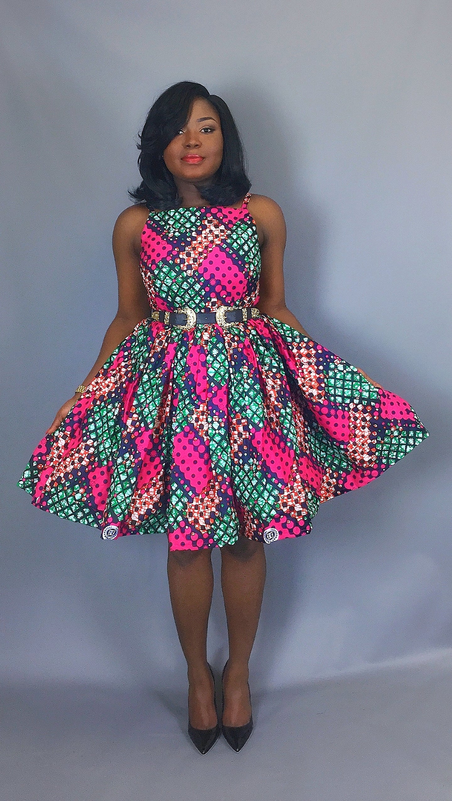 African Ankara Dresses